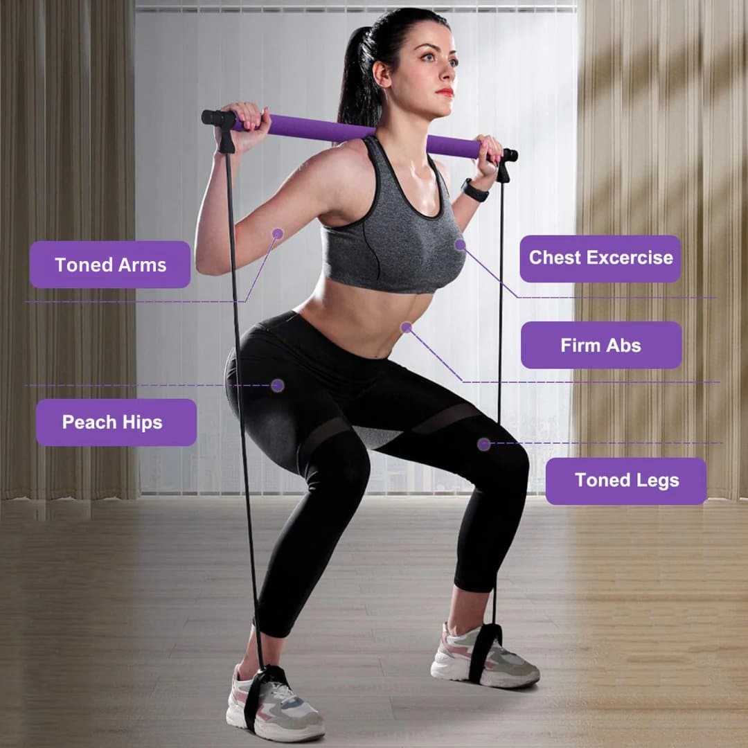 💜Pilates Sculpture Bar🎁Koop er 2 en krijg 20% korting