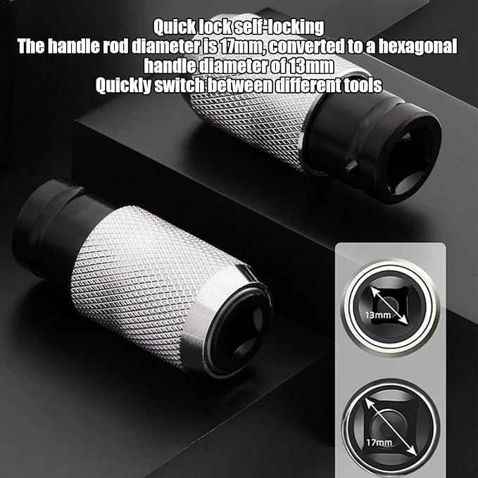 🔥 Hete Uitverkoop 50% Korting 🔥 Elektrische Moersleutel Boorkop Adapter
