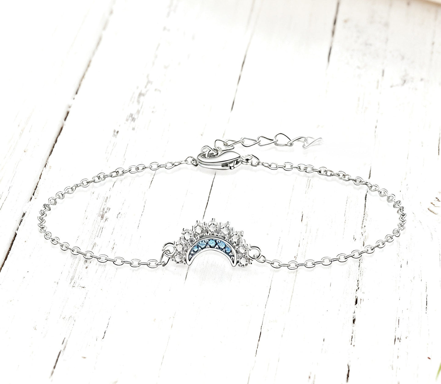 Set van 2 -✨ Elegante zon- en maanarmbanden voor dames🌙