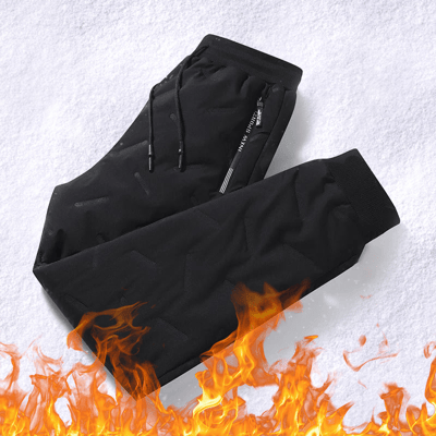 🖤 Black Friday Aanbieding! ⏰ Tot 50% Korting!! 🔥 Verdikte casual warme fleece joggingbroek