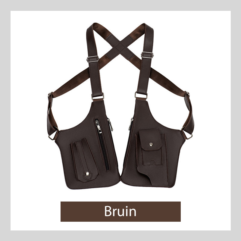 Buiten Anti-Diefstal Onderarm Schoudertas voor Mannen