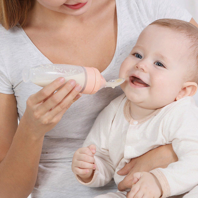 Baby Soft Silicone Voedingslepel