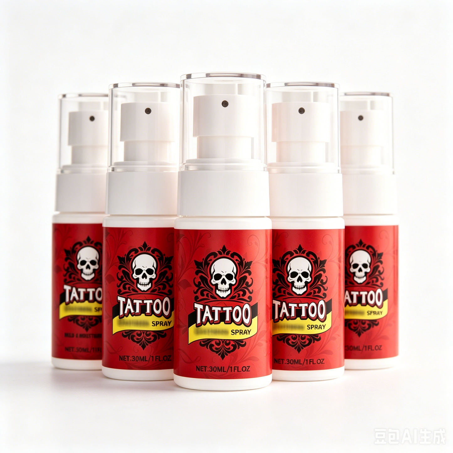 🖋️✨ Hydraterende Spray voor Nazorg na een Tatoeage – Verfrist, Verzacht & Verzorgt