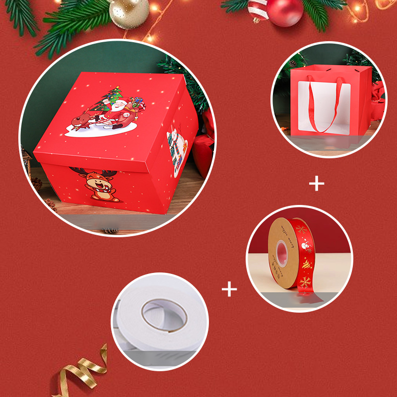 🔥50.000+ VERKOCHT! ✨Verrassingspakket Explosie-cadeaudoos-🎁Het mooiste cadeau