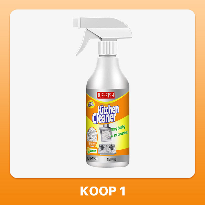 Keukenartefactpromotie 2025 Keukenschuimreiniger