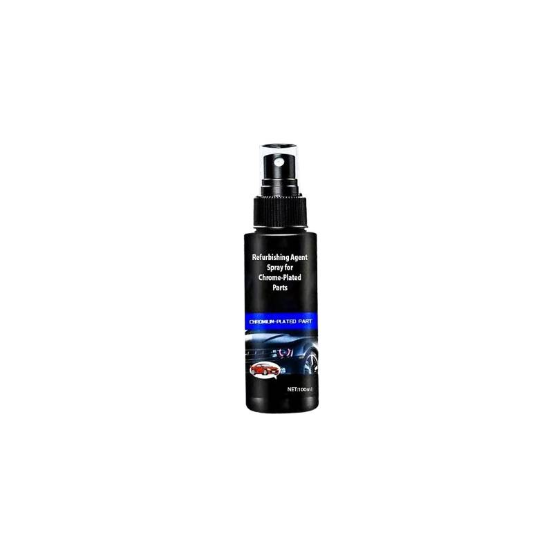 🔥 LAATSTE DAG - KOOP 2, KRIJG 1 GRATIS 🔥 Renovatieagent Spray voor Verchroomde Onderdelen
