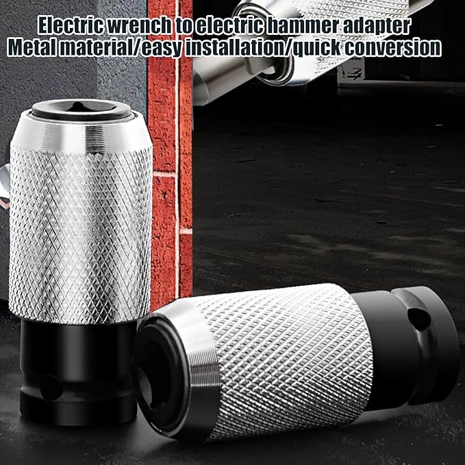 🔥 Hete Uitverkoop 50% Korting 🔥 Elektrische Moersleutel Boorkop Adapter