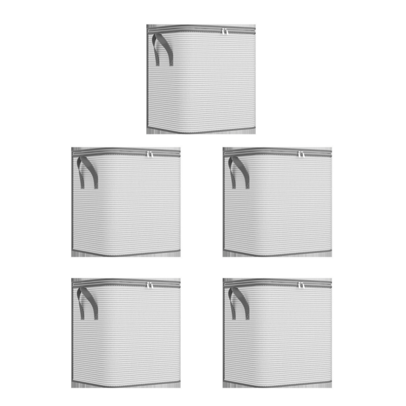 👜 KOOP 2, KRIJG 1 GRATIS – Grote Opvouwbare Opbergtas met Handvatten ✨