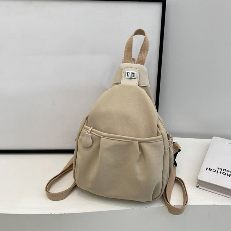 Veelzijdige, stijlvolle crossbody-rugzak met grote capaciteit