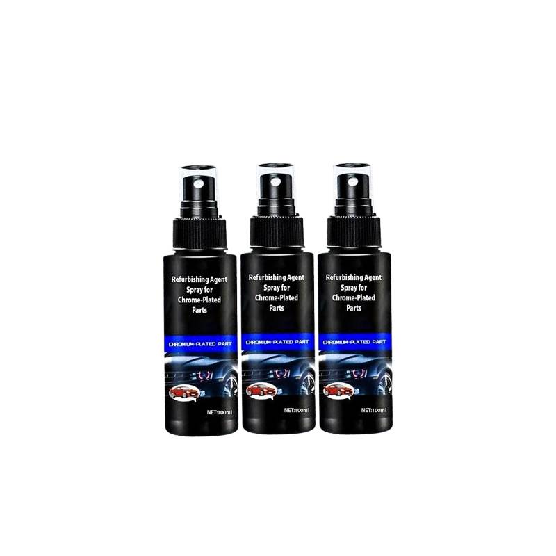 🔥 LAATSTE DAG - KOOP 2, KRIJG 1 GRATIS 🔥 Renovatieagent Spray voor Verchroomde Onderdelen