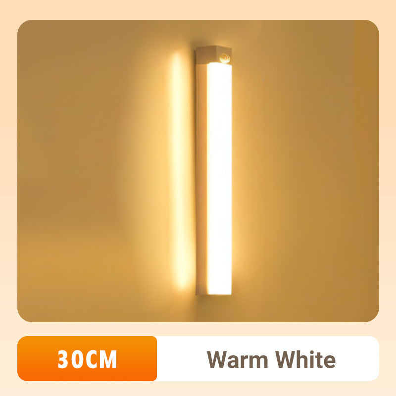 ๐ก 50% KORTING! Slimme LED-lamp met magnetische bewegingssensor โ schakelt automatisch aan bij beweging! โจ Magnetische bevestiging โ Perfect voor hal, keuken en kast. ๐ Werkt op batterijen