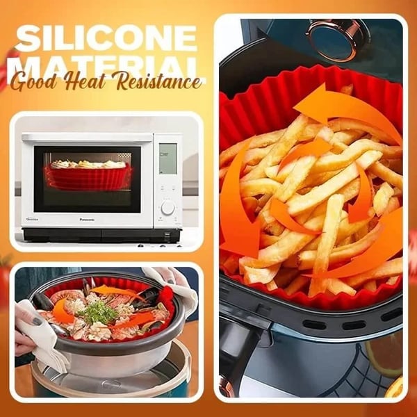 š„Hete Uitverkoop 49% UITš„Air Friteuse Silicone Bakplaat