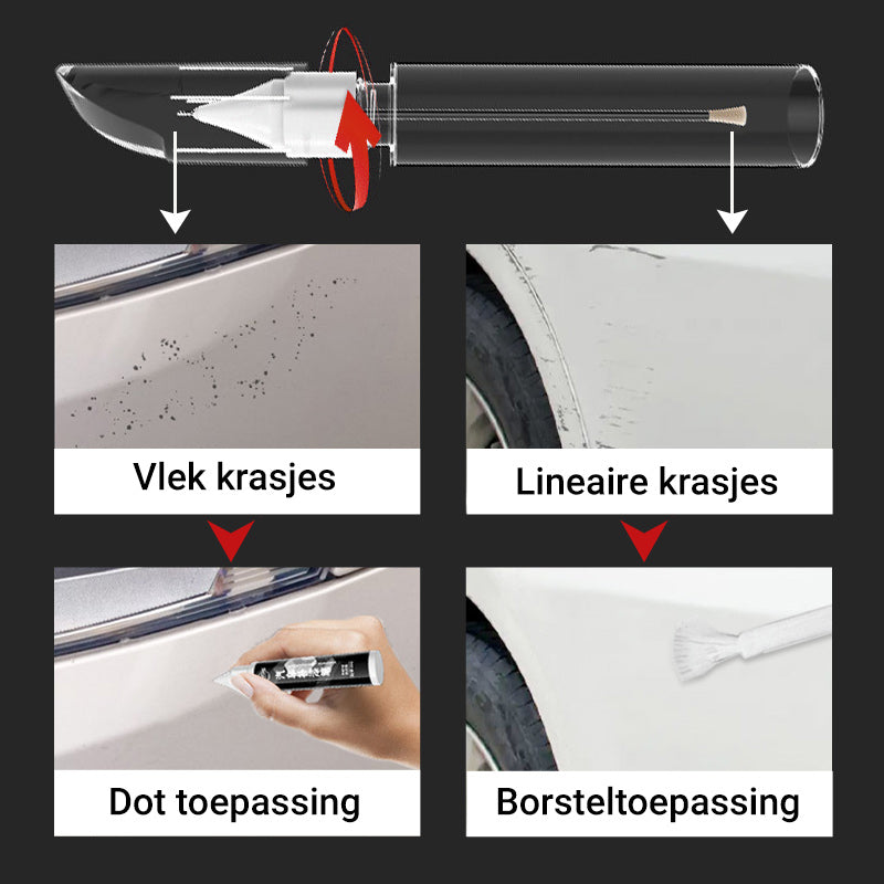 💯 Speciale aanbieding - Koop 1 krijg 1 gratis💯Auto Kras Reparatie Pen--Perfecte restauratie van uw auto