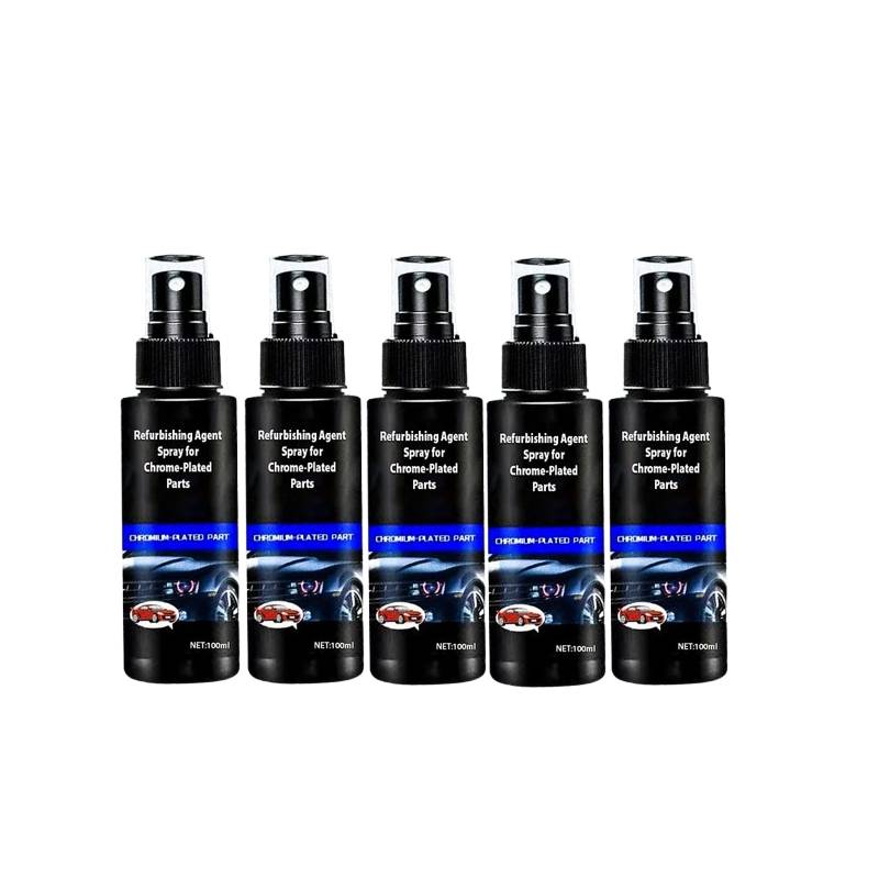 🔥 LAATSTE DAG - KOOP 2, KRIJG 1 GRATIS 🔥 Renovatieagent Spray voor Verchroomde Onderdelen