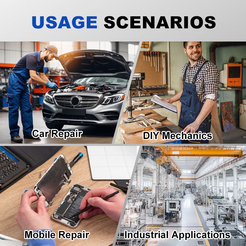 Universele Remleiding Flaring Tool Kit voor Auto's