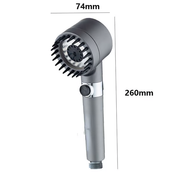 ⏳Zeitlich begrenztes Angebot: 50% Rabatt⏰Multifunktionales Hochdruck-Duschkopf-Set🚿