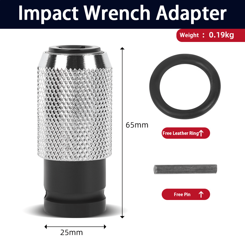 🔥 Hete Uitverkoop 50% Korting 🔥 Elektrische Moersleutel Boorkop Adapter