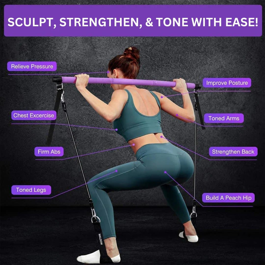 💜Pilates Sculpture Bar🎁Koop er 2 en krijg 20% korting