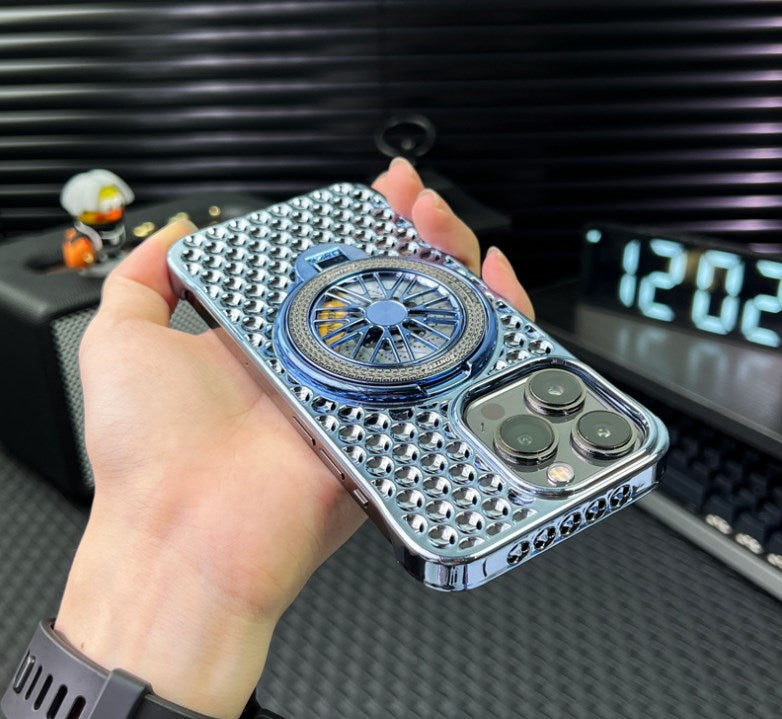 Nieuw magnetisch stressherstellend fidget hoesje voor op je telefoon