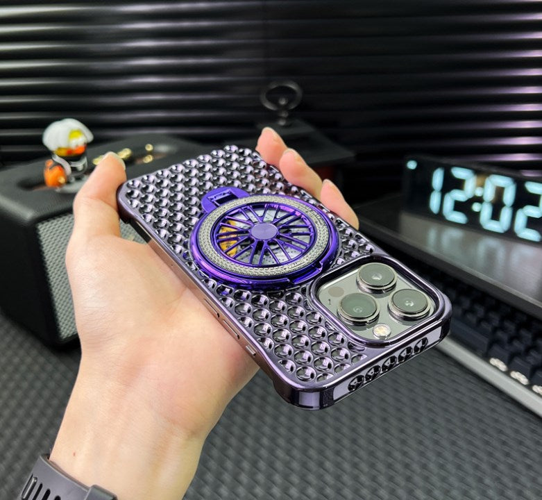 Nieuw magnetisch stressherstellend fidget hoesje voor op je telefoon