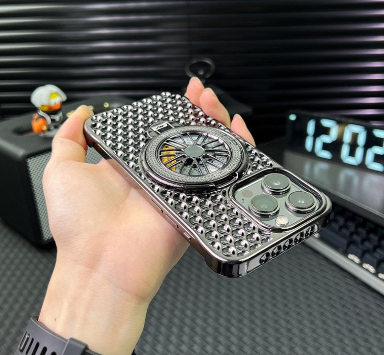Nieuw magnetisch stressherstellend fidget hoesje voor op je telefoon