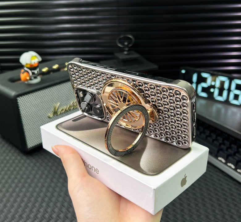 Nieuw magnetisch stressherstellend fidget hoesje voor op je telefoon