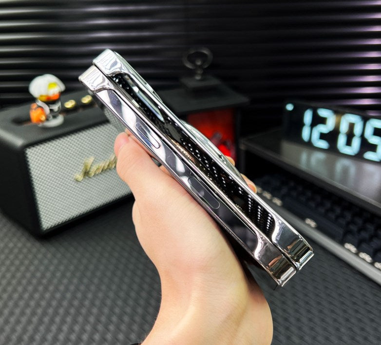 Nieuw magnetisch stressherstellend fidget hoesje voor op je telefoon