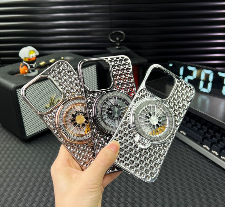 Nieuw magnetisch stressherstellend fidget hoesje voor op je telefoon