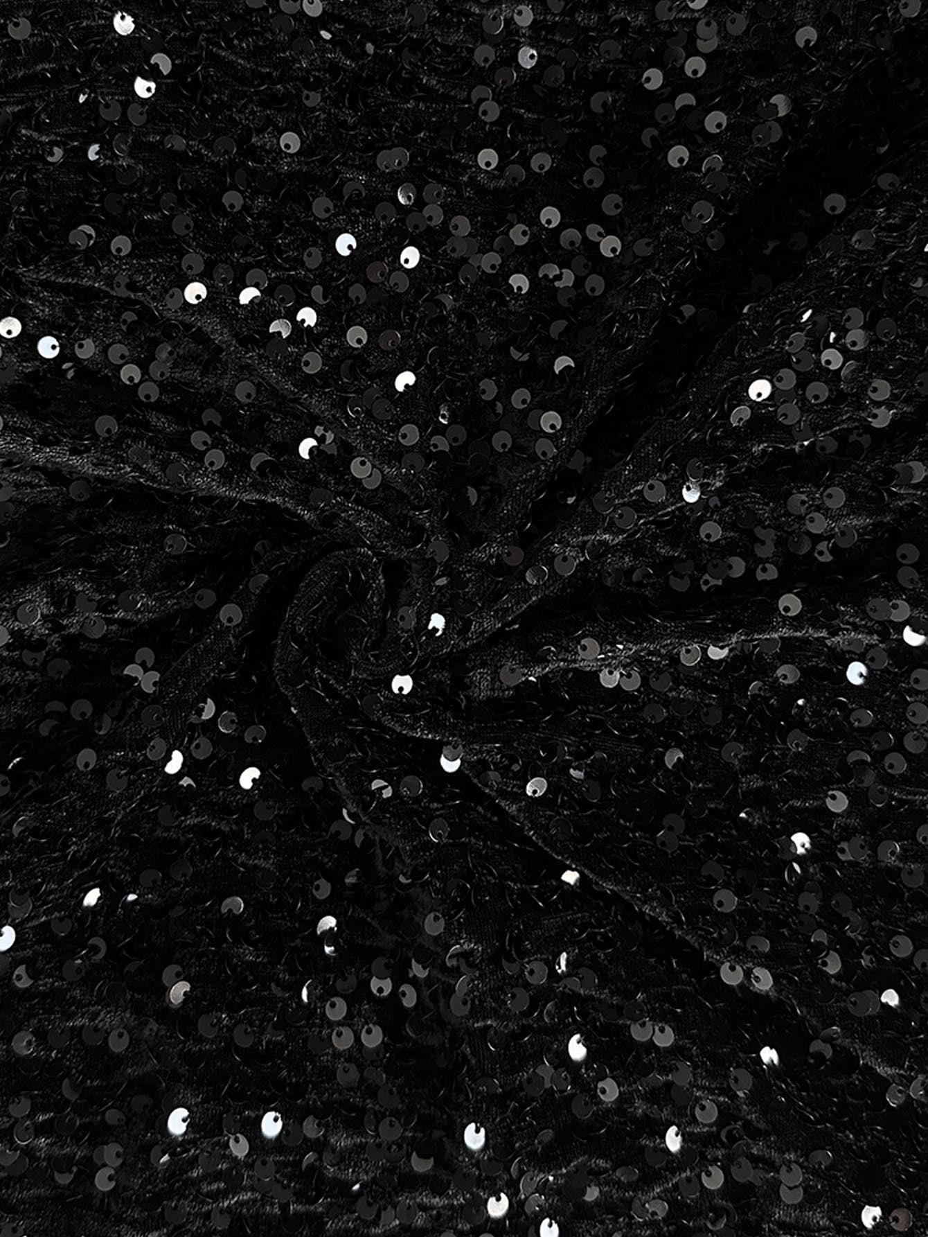 🎄 KERSTSALE: 50% KORTING! ✨ Dames Paillettenbroek (Faux Suede) – Hoog Taille. Perfect voor feestdagen! 💃🎁