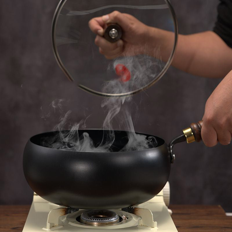 🍳Flash Sale🔥Ultralichte, ongecoate, dikke gietijzeren antiaanbakpan
