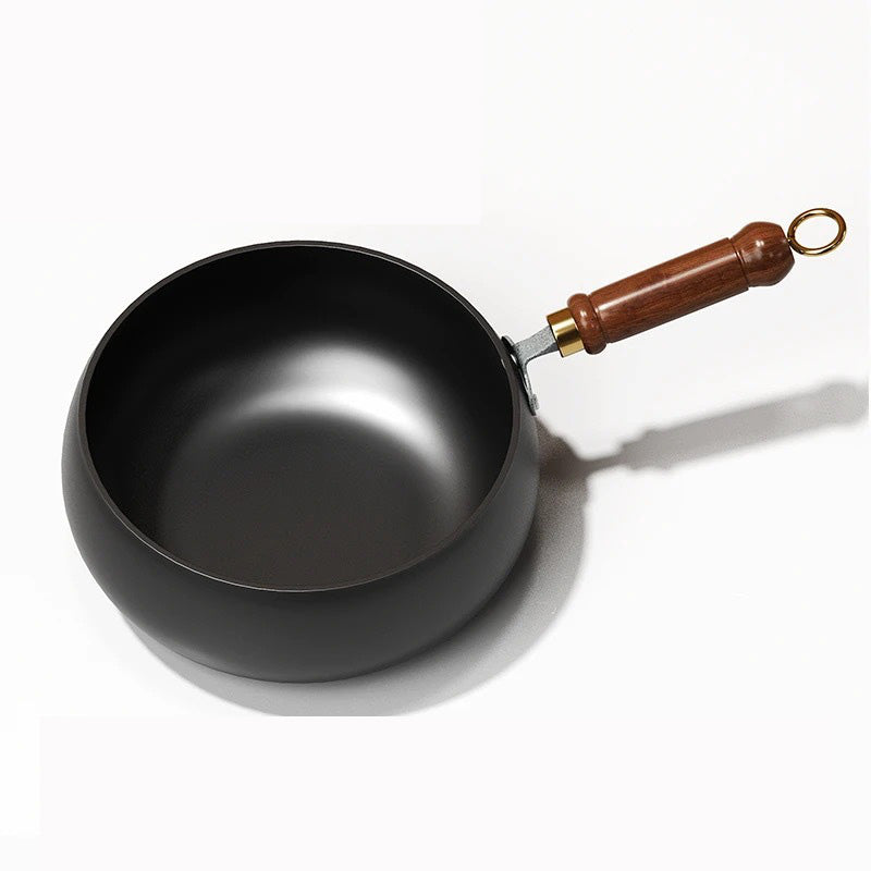 🍳Flash Sale🔥Ultralichte, ongecoate, dikke gietijzeren antiaanbakpan
