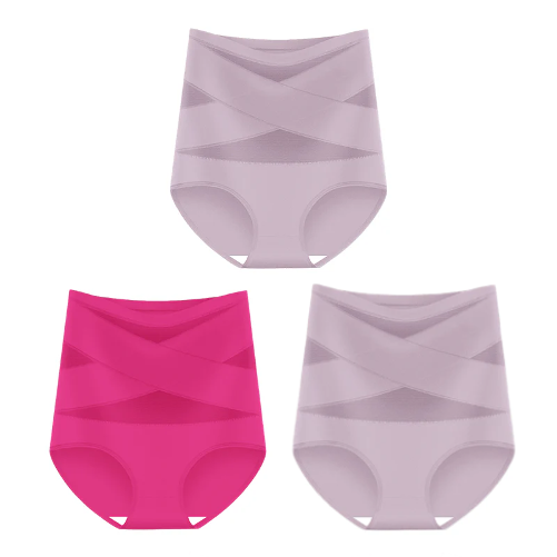 🌟Onzichtbare vormgeving, tastbare vrijheid🤱Damesondergoed met hoge taille en buikcorrectie
