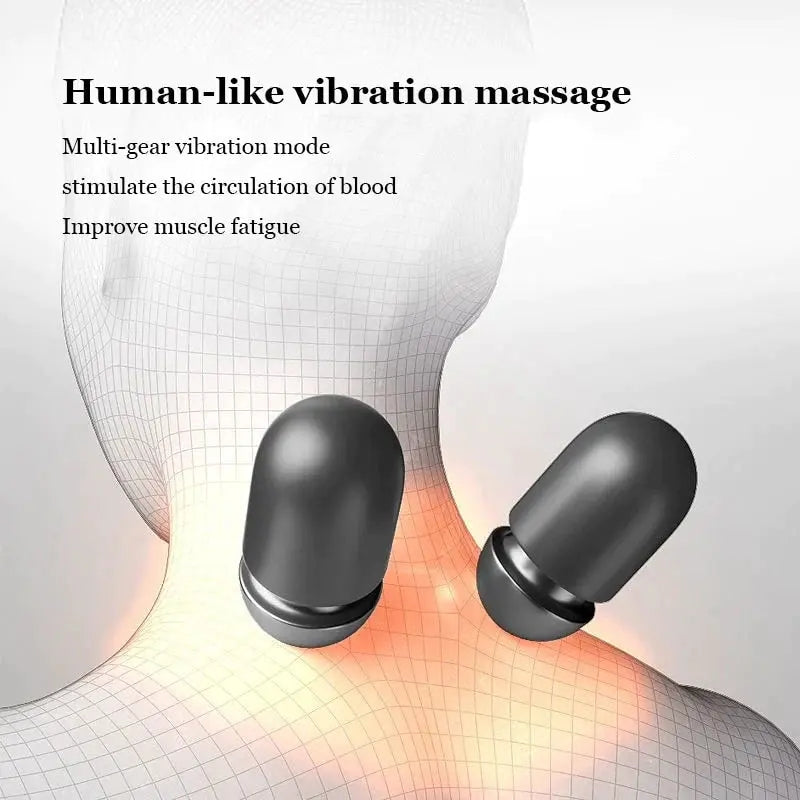 🎁Nuttige en leuke cadeaus💝Massage Nekkussen Met Warmte