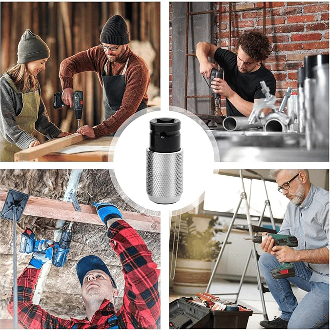 🔥 Hete Uitverkoop 50% Korting 🔥 Elektrische Moersleutel Boorkop Adapter