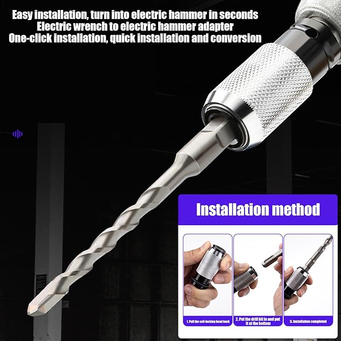 🔥 Hete Uitverkoop 50% Korting 🔥 Elektrische Moersleutel Boorkop Adapter