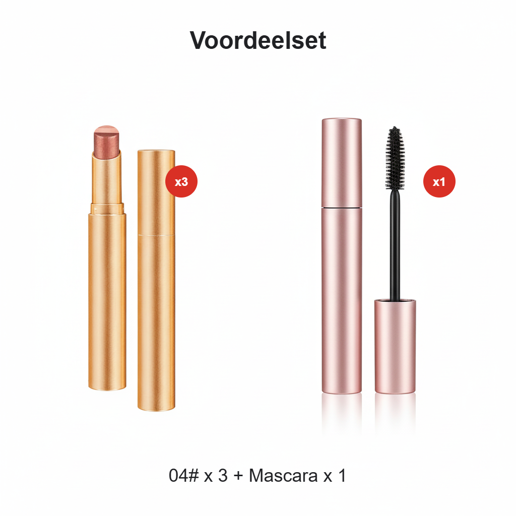 🔥Laatste dag uitverkoop: 50% KORTING💓Hete Kerstverkoop! 3-in-1 Oogschaduwstick – Snel & Stralend!🎉