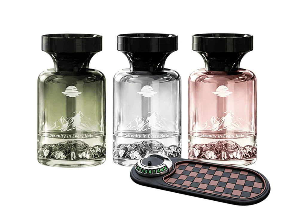 🥳2026 HOT SALE 🥳 💞50K+ VERKOCHT! 🚗🌿 50% KORTING! 110ml Langdurige Auto Luchtverfrisser – Natuurlijke plantenextracten, elimineert rook- en huisdiergeuren. Wekenlang frisheid. Bergontwerp. Adem makkelijk! 💨✨