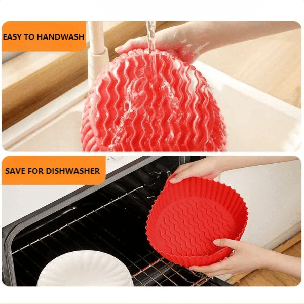 š„Hete Uitverkoop 49% UITš„Air Friteuse Silicone Bakplaat