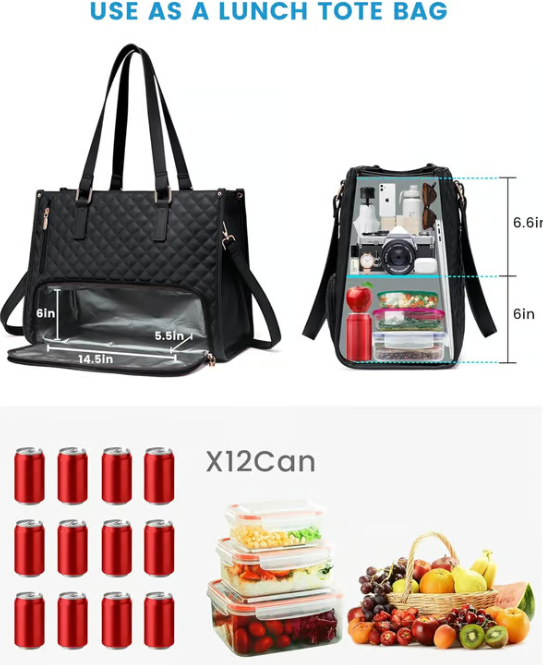3-in-1 Lunchtas voor Vrouwen