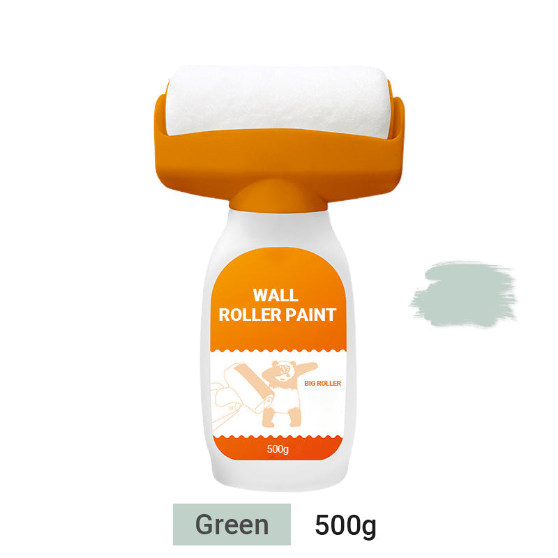 Muur vies en opnieuw schilderen? Eén rol en alles is weer als nieuw!🧽✨