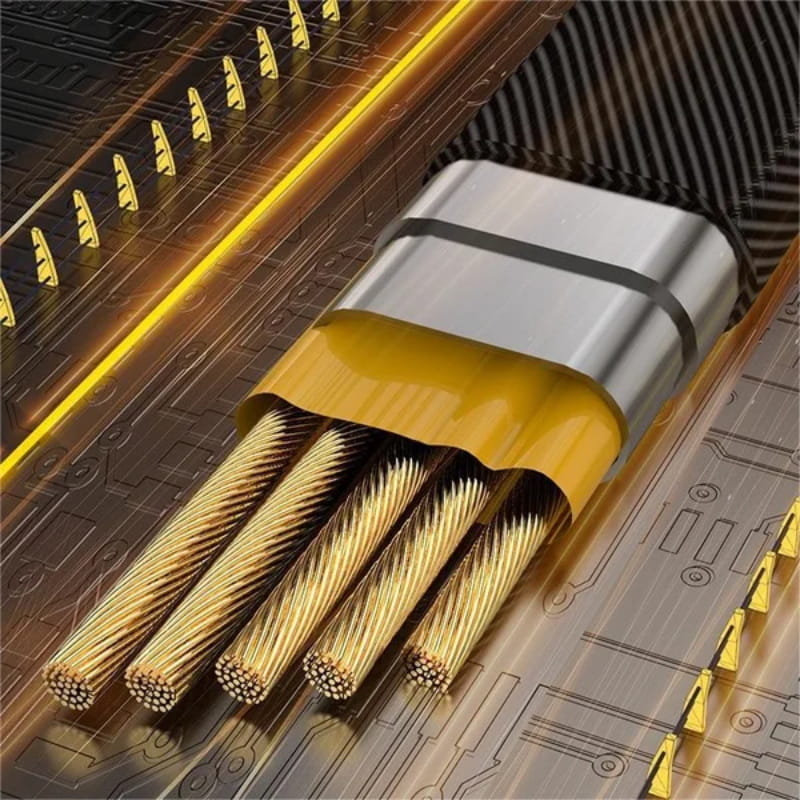 PD 27W 65W 4 in 1 snelle oplaadkabel