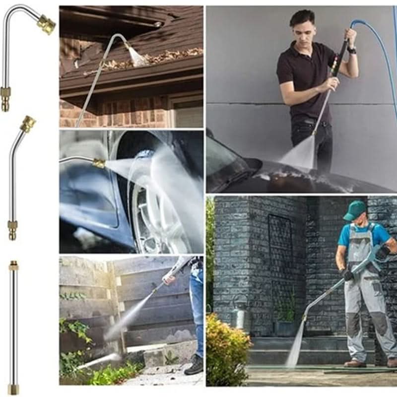 💥【PROFESSIONELE HOGEDRUKSET 4000 PSI】NU 50% KORTING!Complete 10-delig pakket – Verwijder Stuborn Vuil in Seconden! 🚿✨