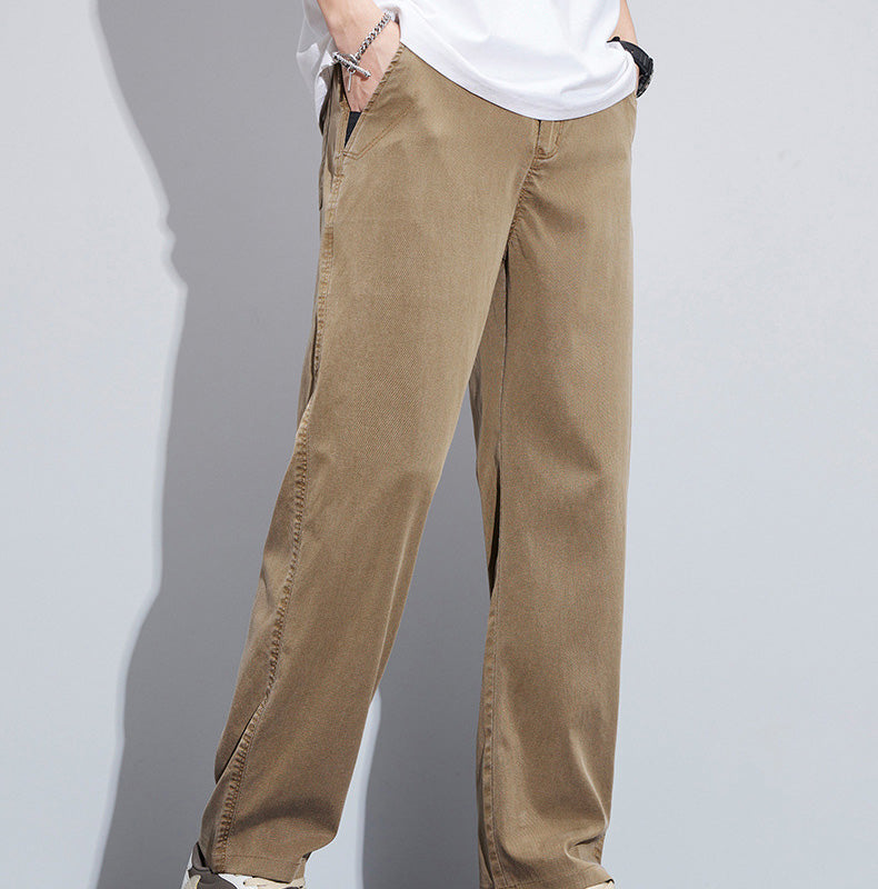 🔥Up tot 49% UIT🔥 Ultradunne casual broek voor heren