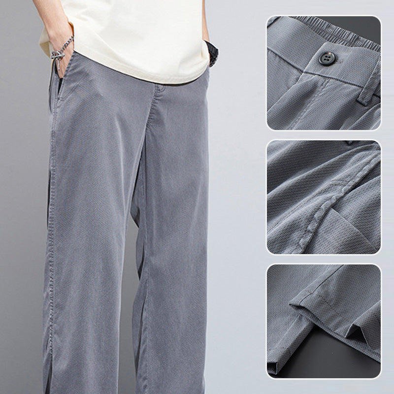 🔥Up tot 49% UIT🔥 Ultradunne casual broek voor heren
