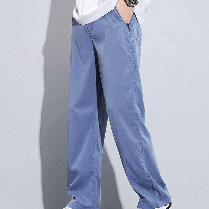 🔥Up tot 49% UIT🔥 Ultradunne casual broek voor heren