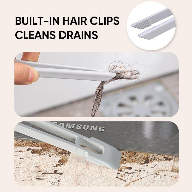 🎁LAATSTE DAGVERKOOP-49% UIT🎁3-In-1 Multifunctionele roterende spleetborstel