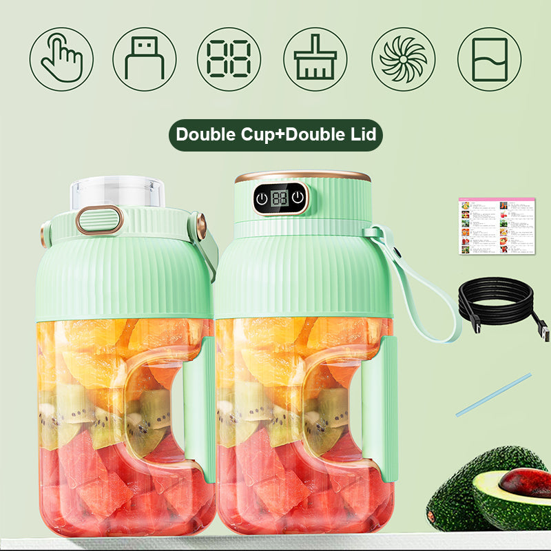 ๐๐๐2024 Nieuwe stijl Hot Sale๐ Multifunctionele draagbare sapcentrifuge Cup