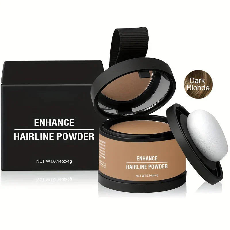 ✨Koop 1 krijg 1 gratis🙆♀️Hairline Powder camoufleert onmiddellijk haaruitval, Root Touch Up Hair Powder