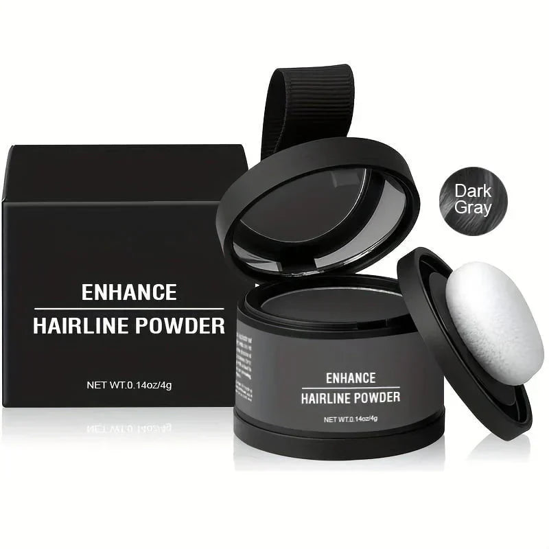 ✨Koop 1 krijg 1 gratis🙆♀️Hairline Powder camoufleert onmiddellijk haaruitval, Root Touch Up Hair Powder