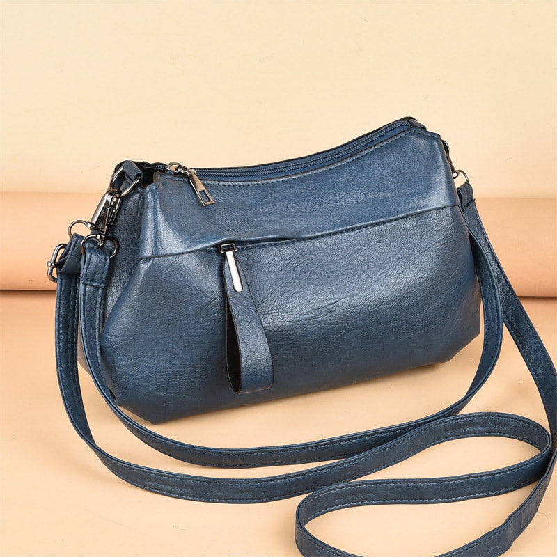 💥Uitverkoop 49% korting🔥Trendy PU leren crossbody- en schoudertas voor dames